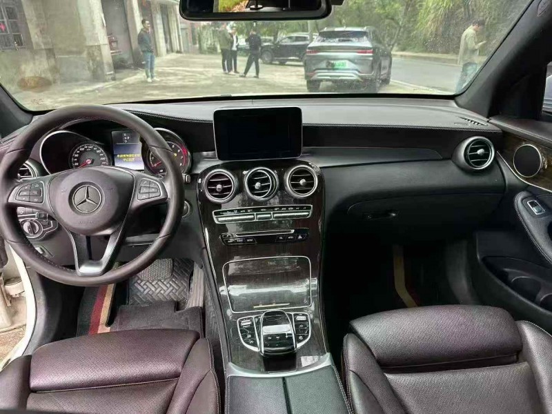 湘潭19年奔驰GLC5