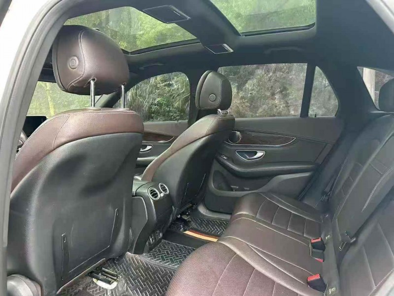 湘潭19年奔驰GLC6