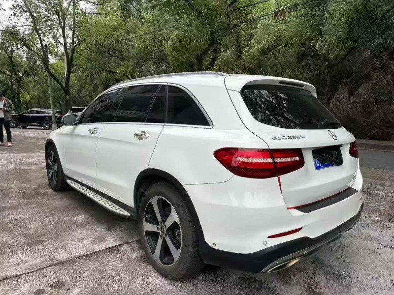 湘潭19年奔驰GLC8