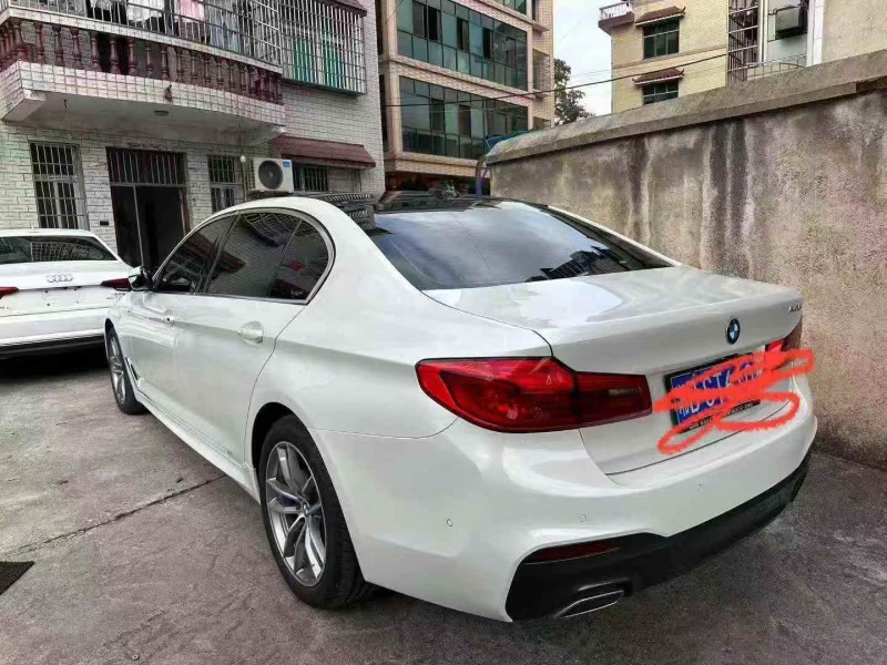 株洲20年宝马5系7