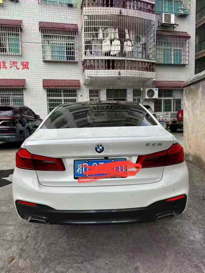 株洲20年宝马5系8