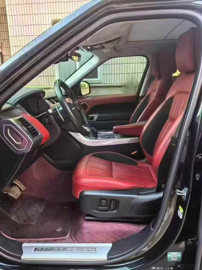 莆田21年路虎揽胜运动6