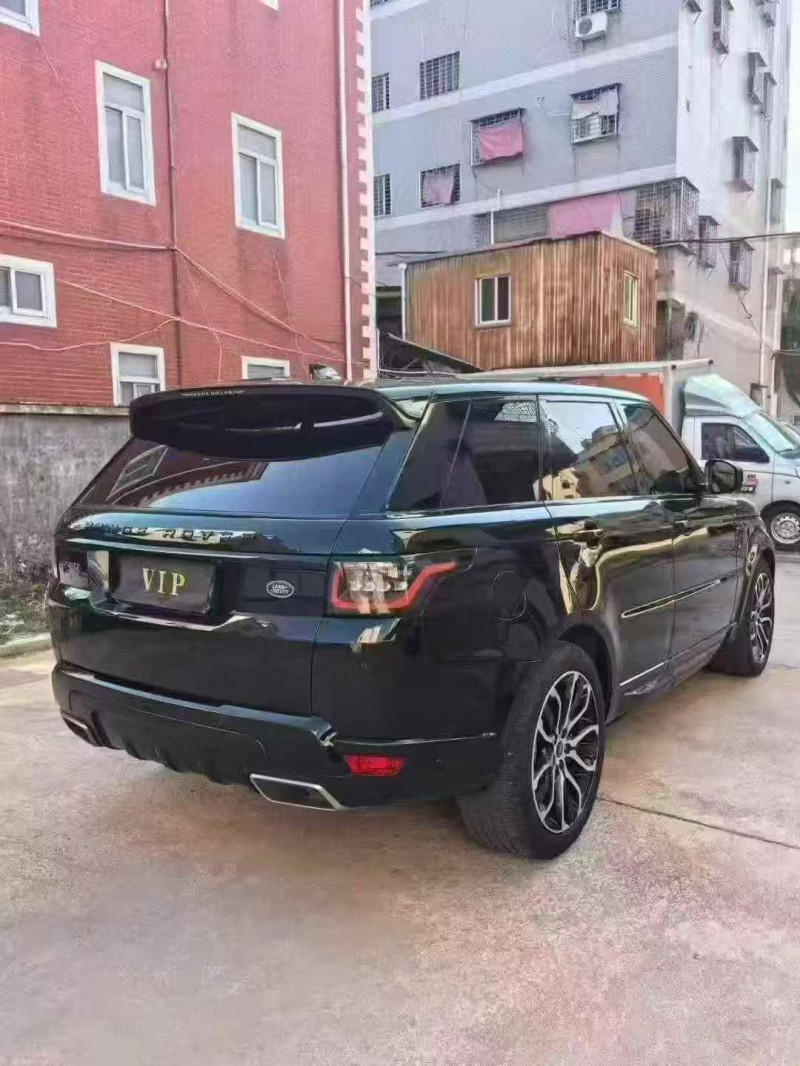 莆田21年路虎揽胜运动7