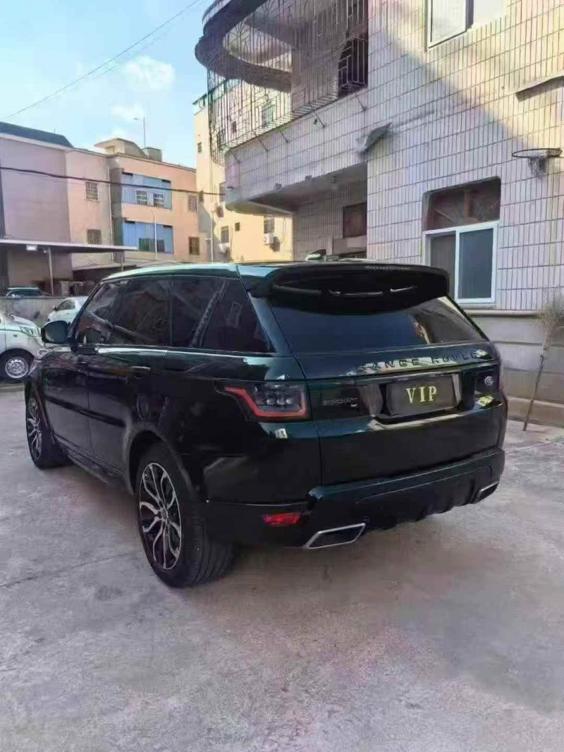 莆田21年路虎揽胜运动8