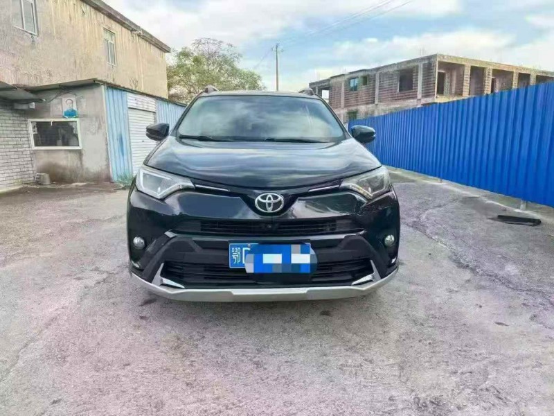 梧州17年丰田RAV4荣放1