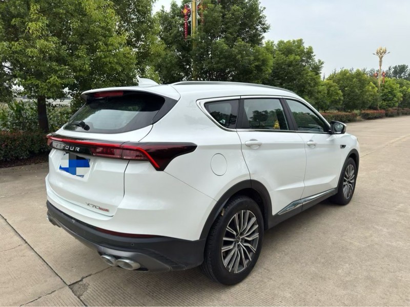 盐城23年奇瑞捷途4