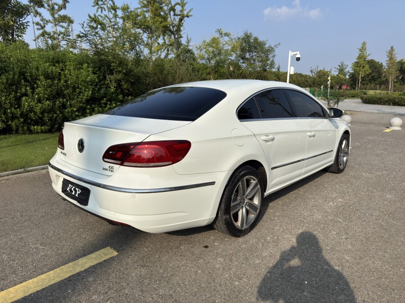 盐城18年大众CC5