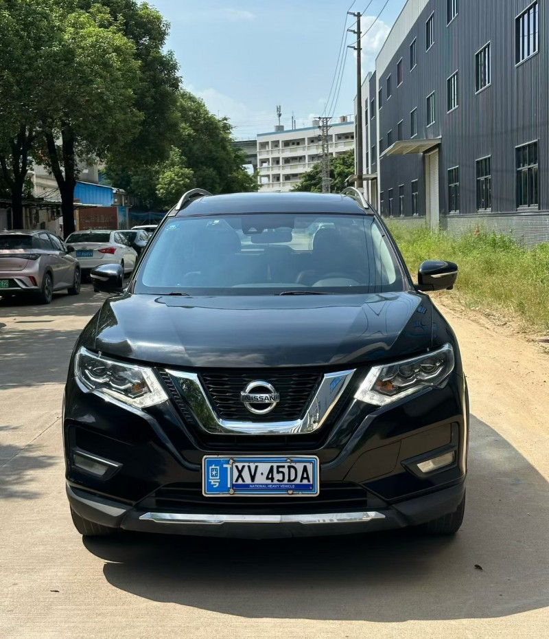 中山20年日产奇骏1