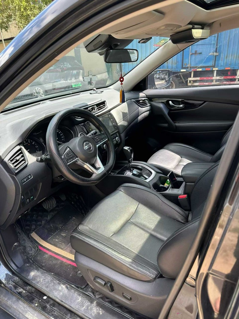 中山20年日产奇骏2