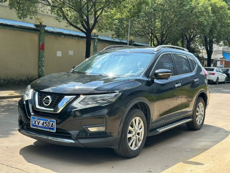 中山20年日产奇骏3