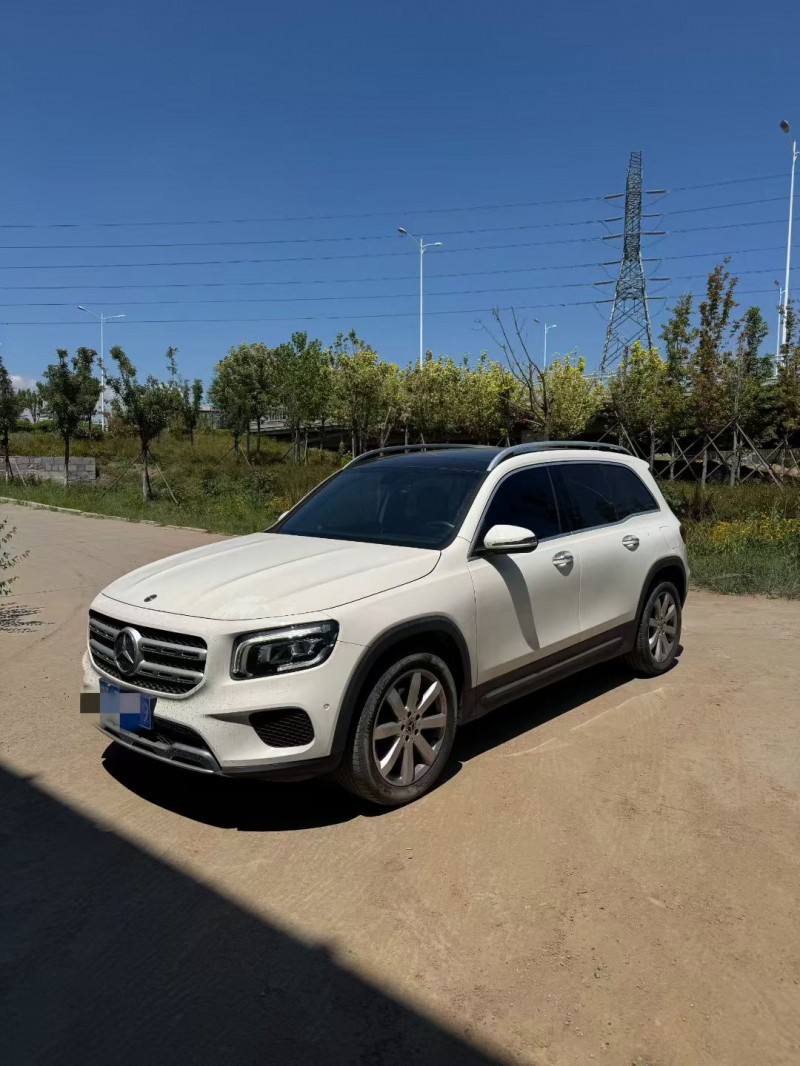 青岛20年奔驰GLB3