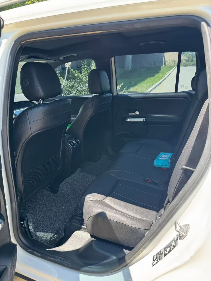 青岛20年奔驰GLB5