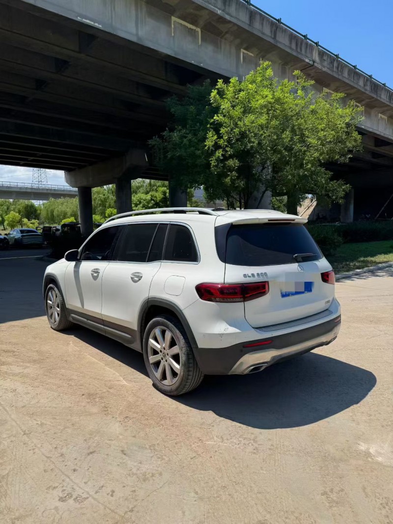 青岛20年奔驰GLB7