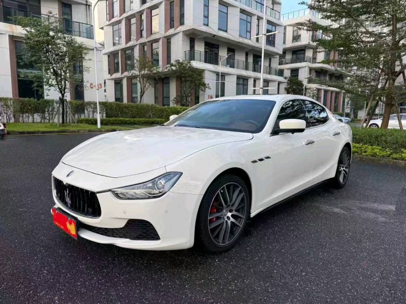 广州16年玛莎拉蒂Ghibli4