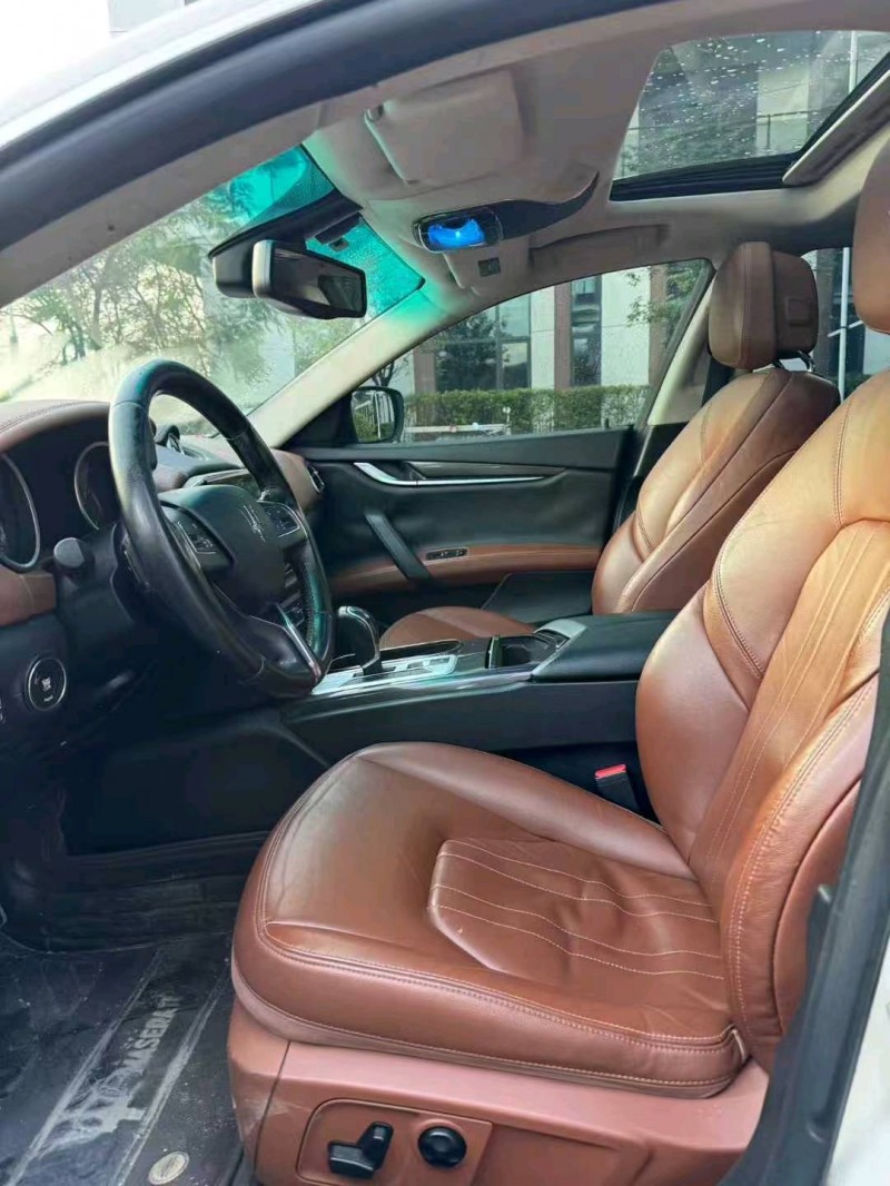 广州16年玛莎拉蒂Ghibli5