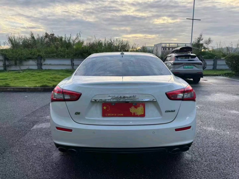 广州16年玛莎拉蒂Ghibli7