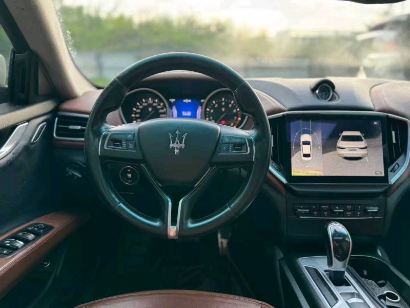 广州16年玛莎拉蒂Ghibli9