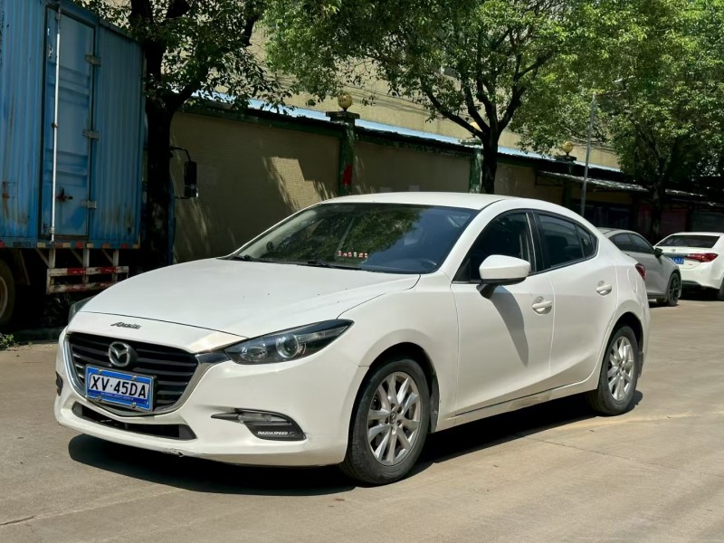 中山19年马自达昂克赛拉2