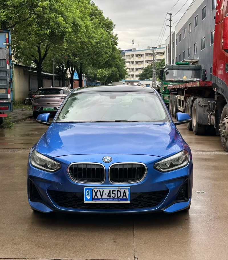 中山19年宝马1系1