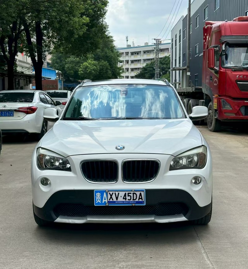 中山12年宝马X11