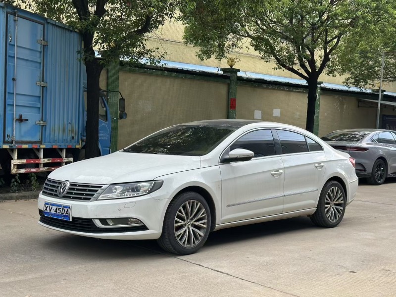 中山17年大众CC2