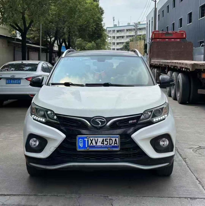 中山19年东南汽车DX31