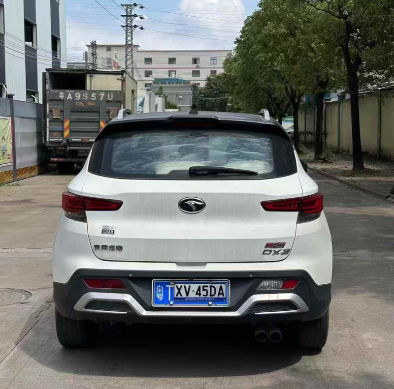 中山19年东南汽车DX33