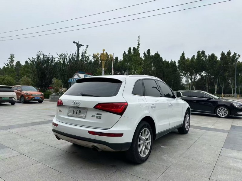 枣庄15年奥迪Q57