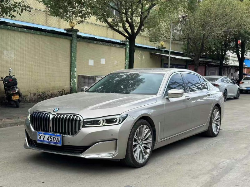 中山20年宝马7系2