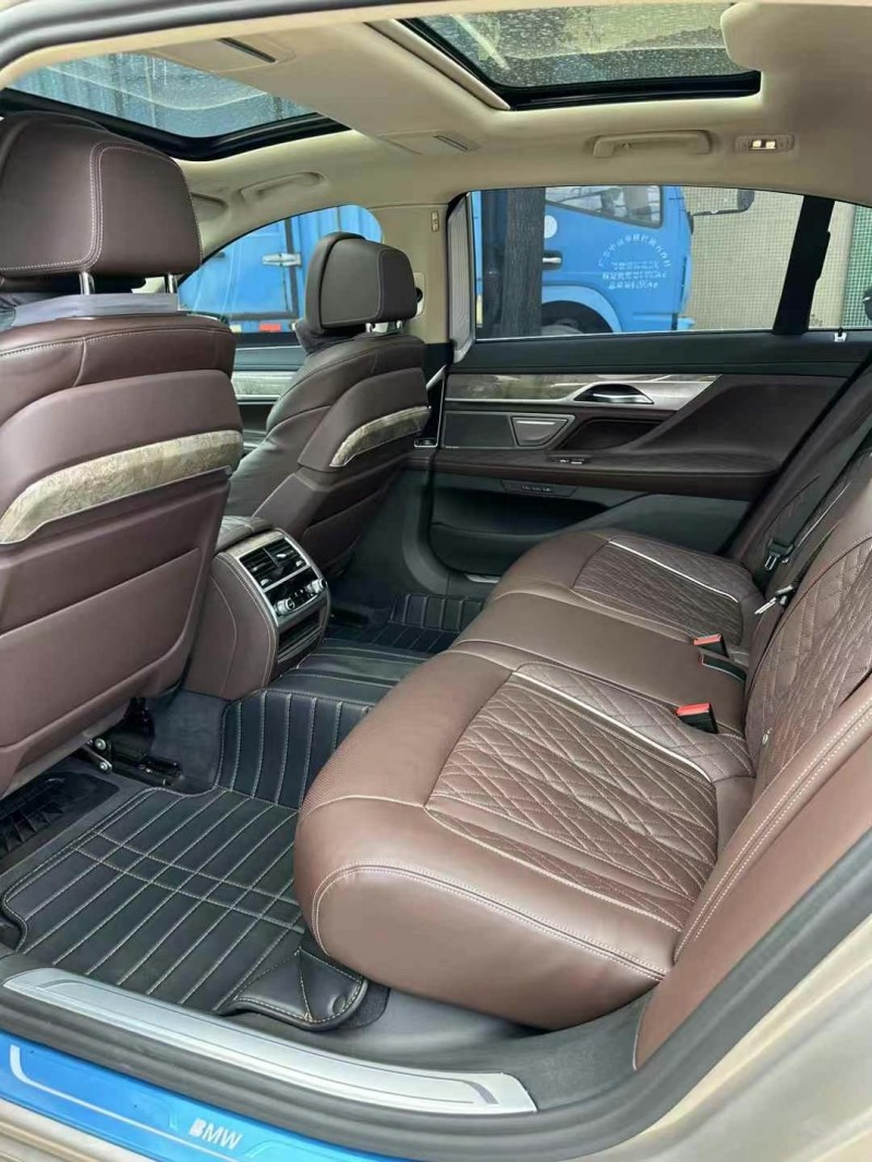 中山20年宝马7系5