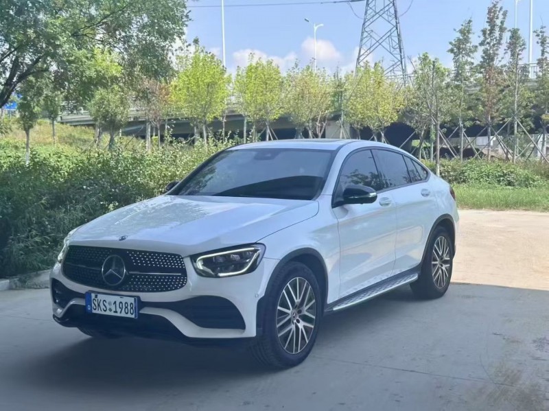 青岛20年奔驰GLC2