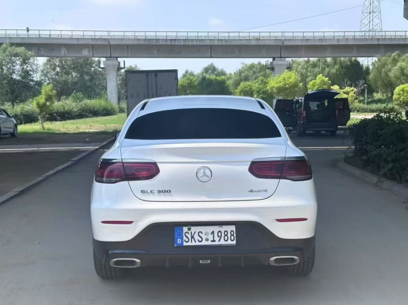 青岛20年奔驰GLC9