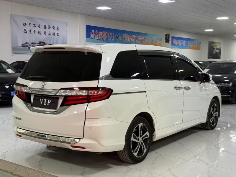 廊坊16年本田奥德赛8