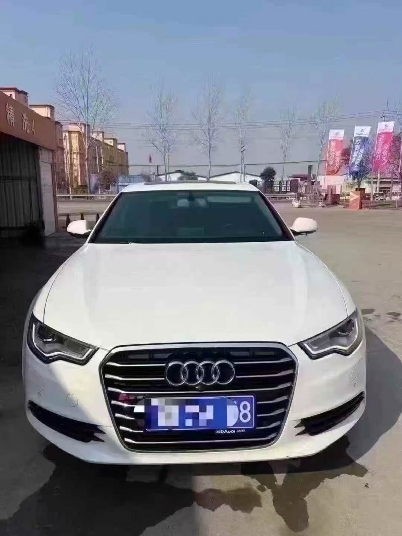 菏泽14年奥迪A6L1