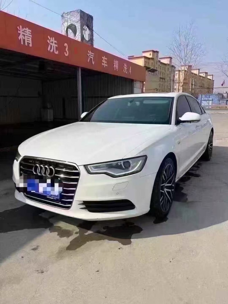 菏泽14年奥迪A6L2