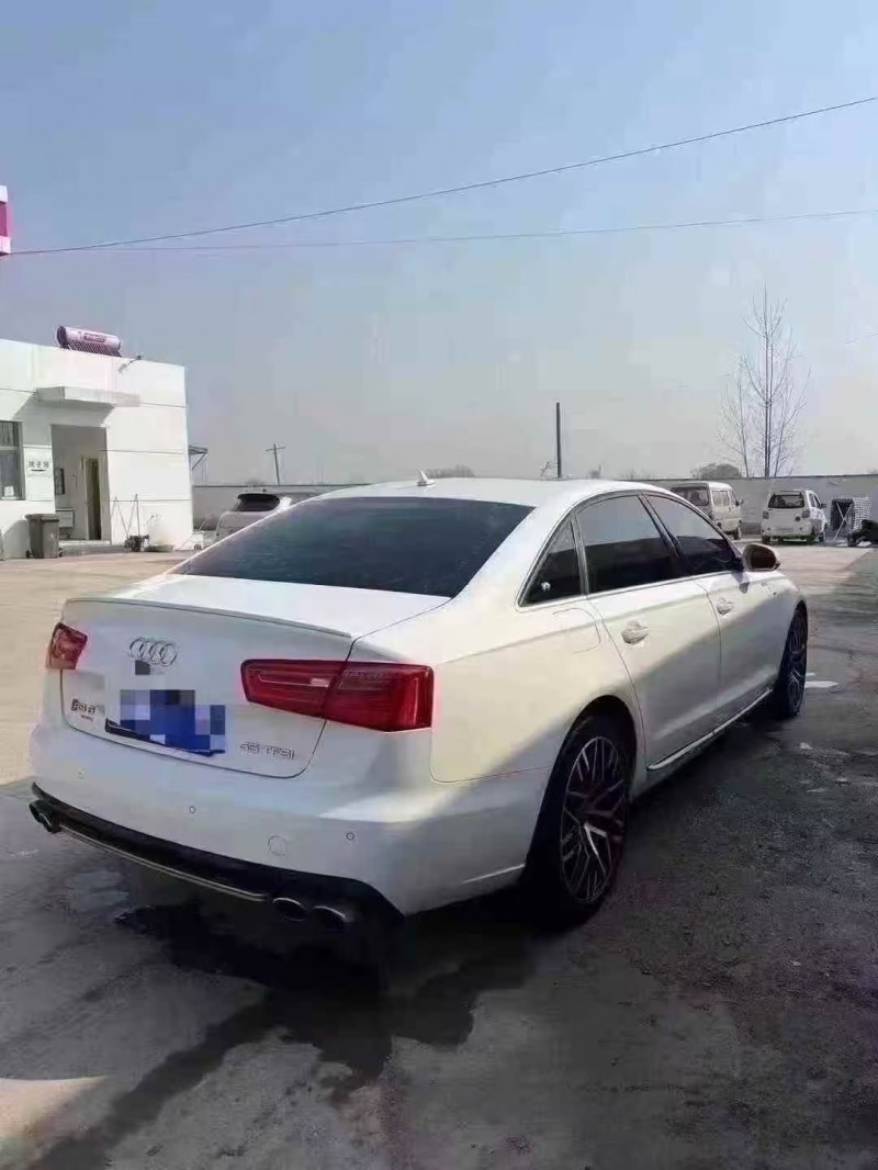 菏泽14年奥迪A6L8