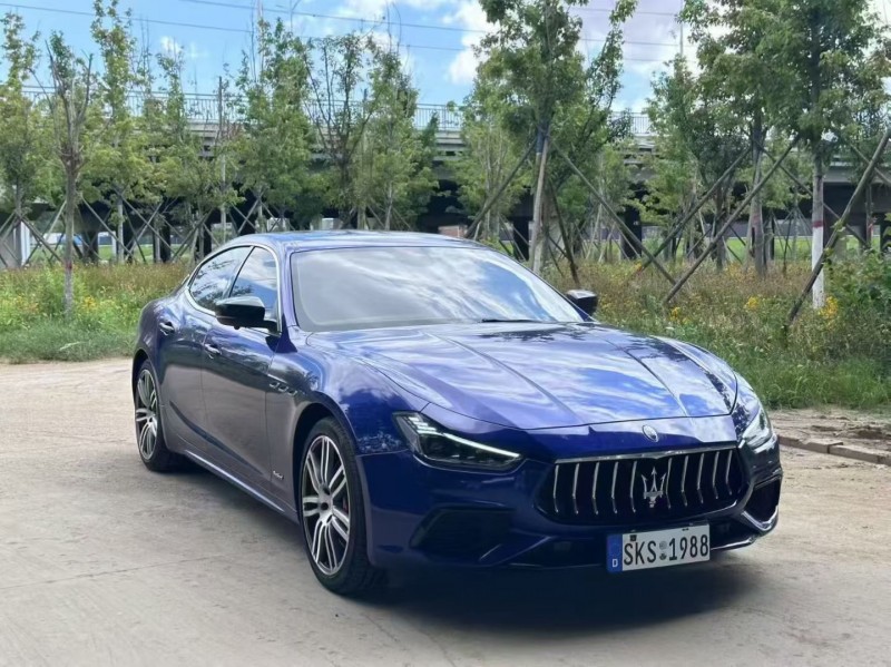 青岛17年玛莎拉蒂Ghibli3