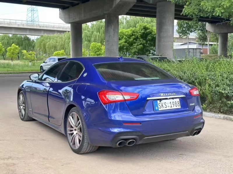 青岛17年玛莎拉蒂Ghibli6