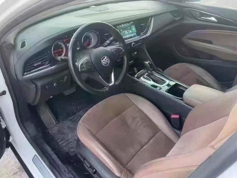 菏泽20年别克君威6