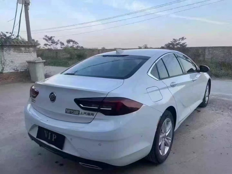 菏泽20年别克君威7