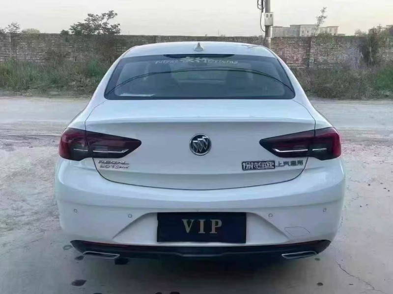 菏泽20年别克君威9