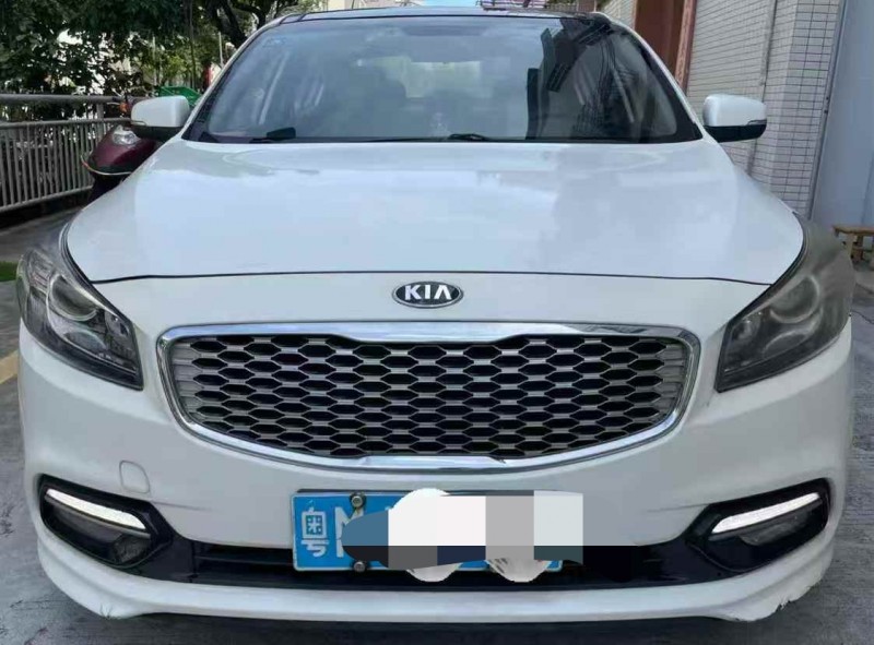 中山16年起亚K41