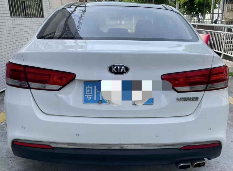 中山16年起亚K43