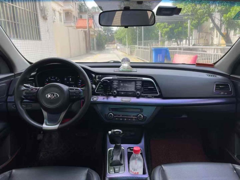 中山16年起亚K45