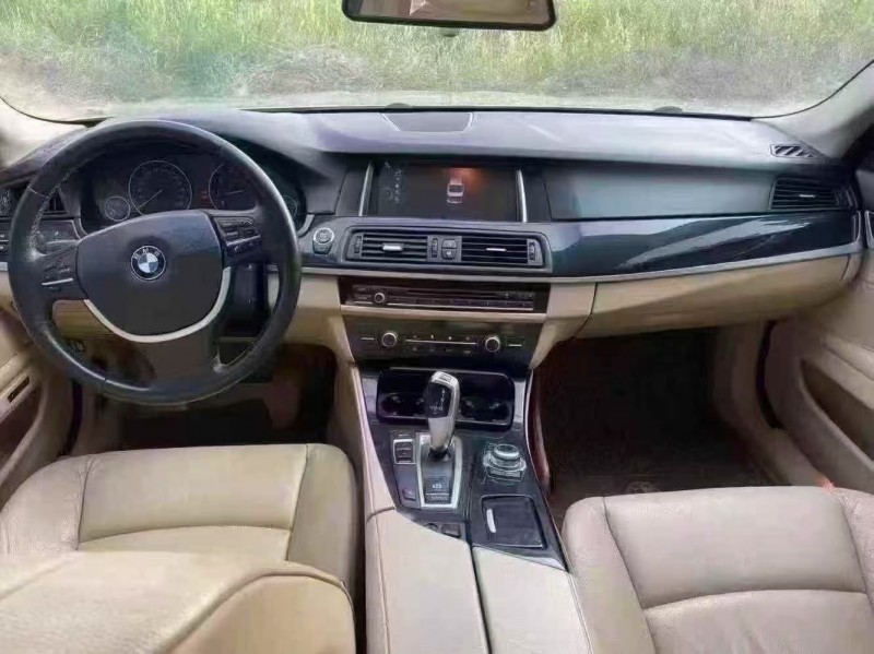 菏泽13年宝马5系4