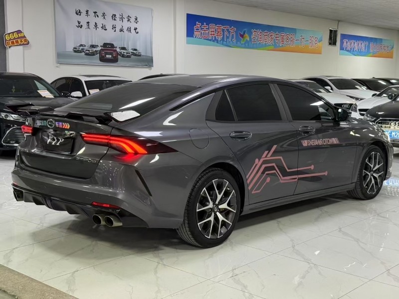 廊坊22年传祺影豹7