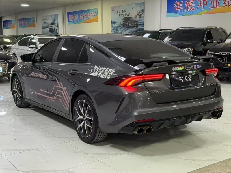 廊坊22年传祺影豹8