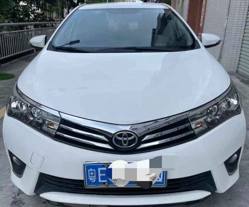 中山19年丰田卡罗拉1