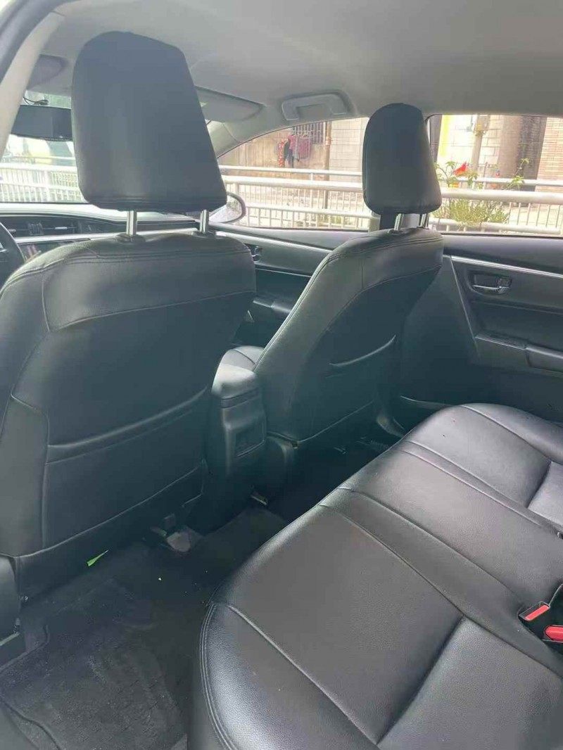 中山19年丰田卡罗拉4