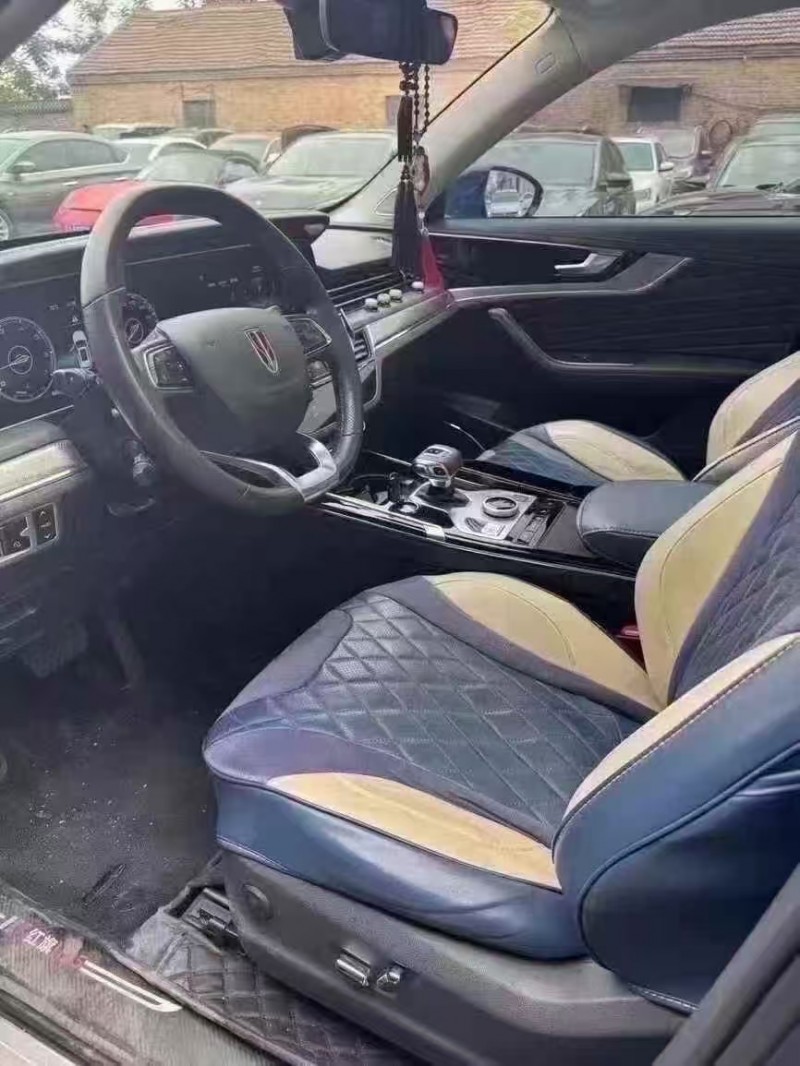 菏泽21年红旗HS54